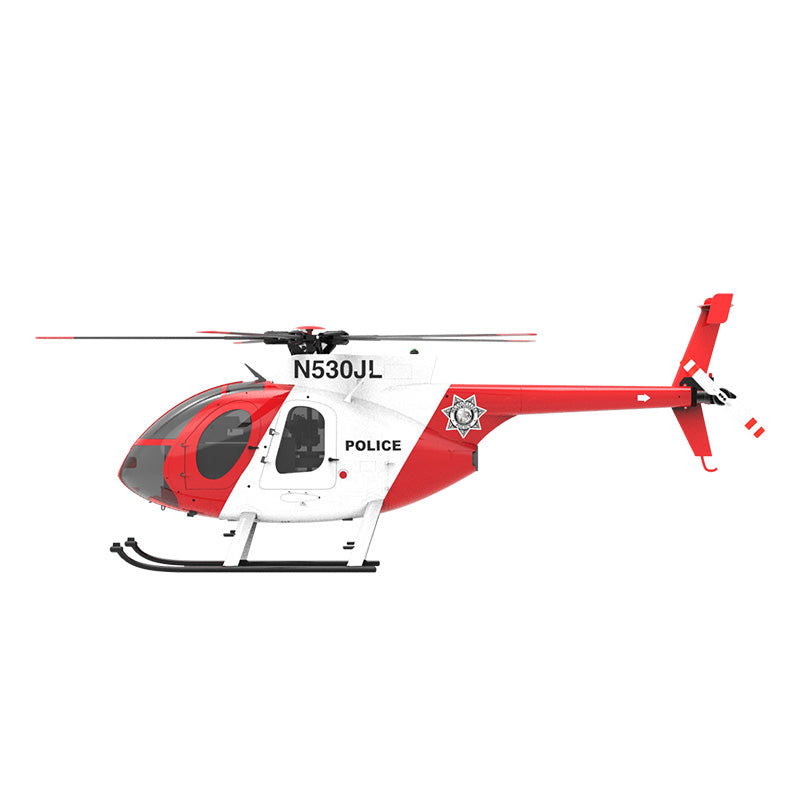F119S MD500 16:1 Scale GPS Brushless RC Helicopter