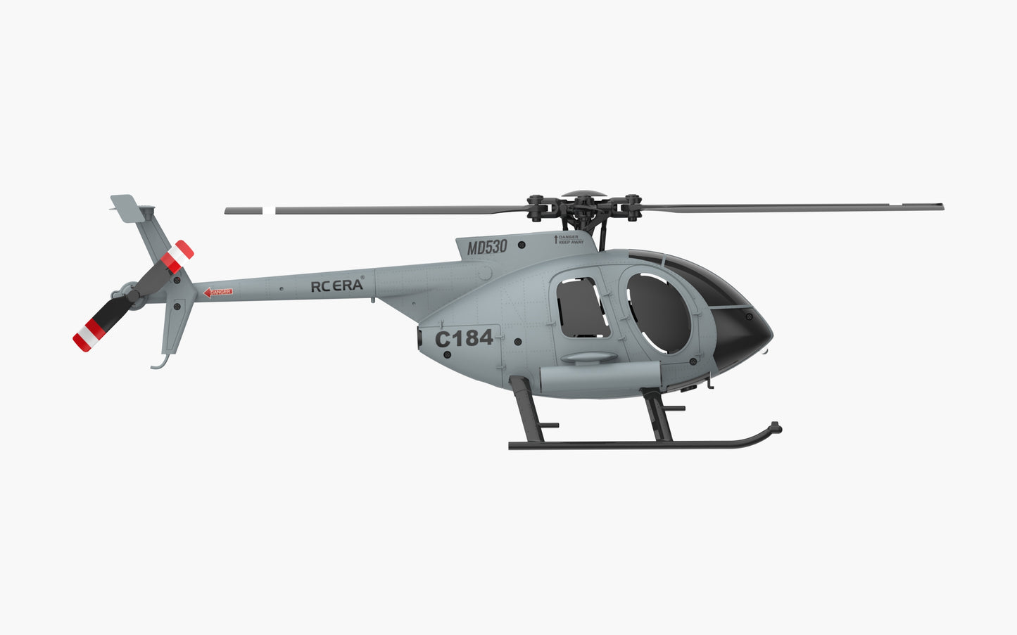 RC ERA C184 1/48 Scale MD530 Helicopter - Optical Flow Positioning RTF