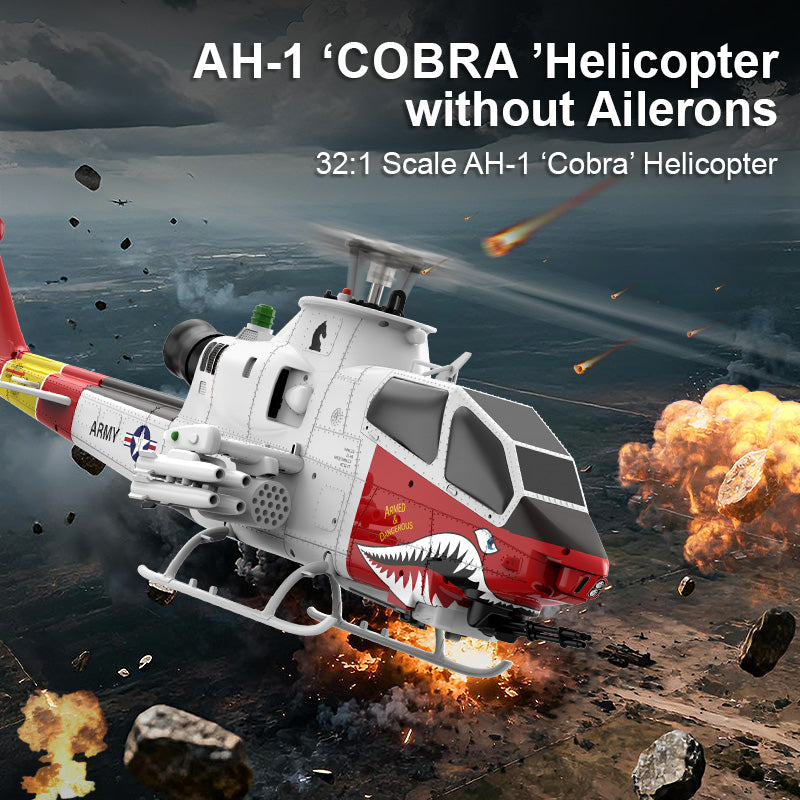 Horizontal Figure-8 Flight RC Helicopter - GPS Mode 6CH RC Helicopter Performing Horizontal Figure 8 with High-Definition Remote Screen