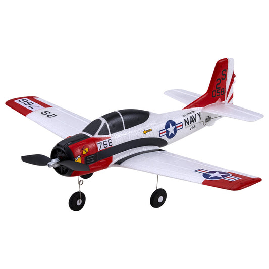 FMS 410mm T-28 Trojan RC airplane main product view