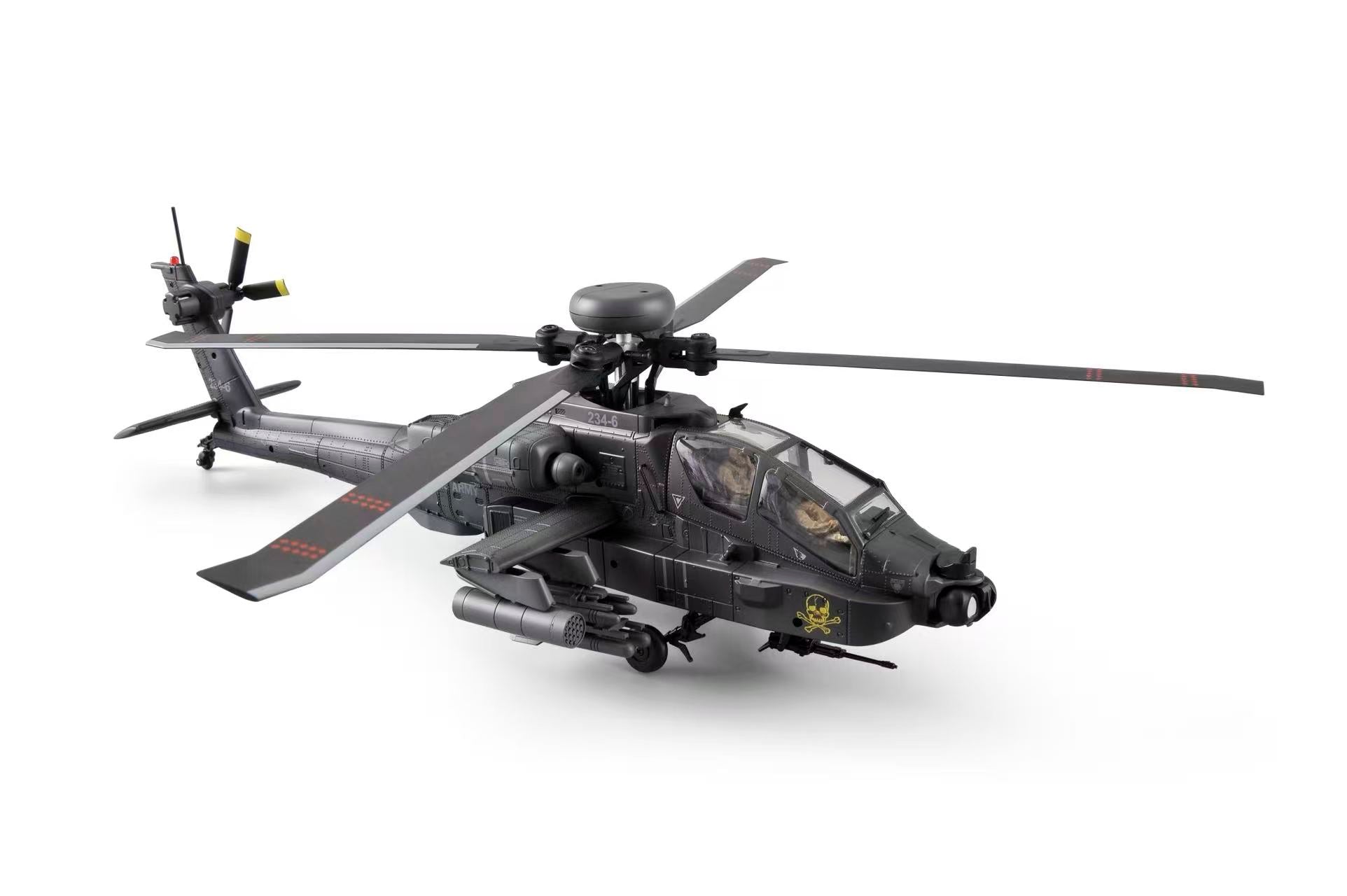 アパッチ ラジコン ヘリ ラジコン ヘリコプター YUXIANG F11 AH-64D Apache