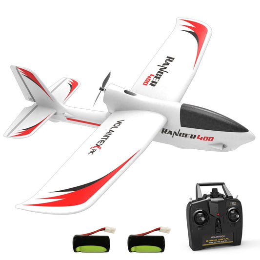 Ranger 400 RC Trainer Airplane with 6-Axis Gyro | VOLANTEXRC | KIDS TOY LOVER