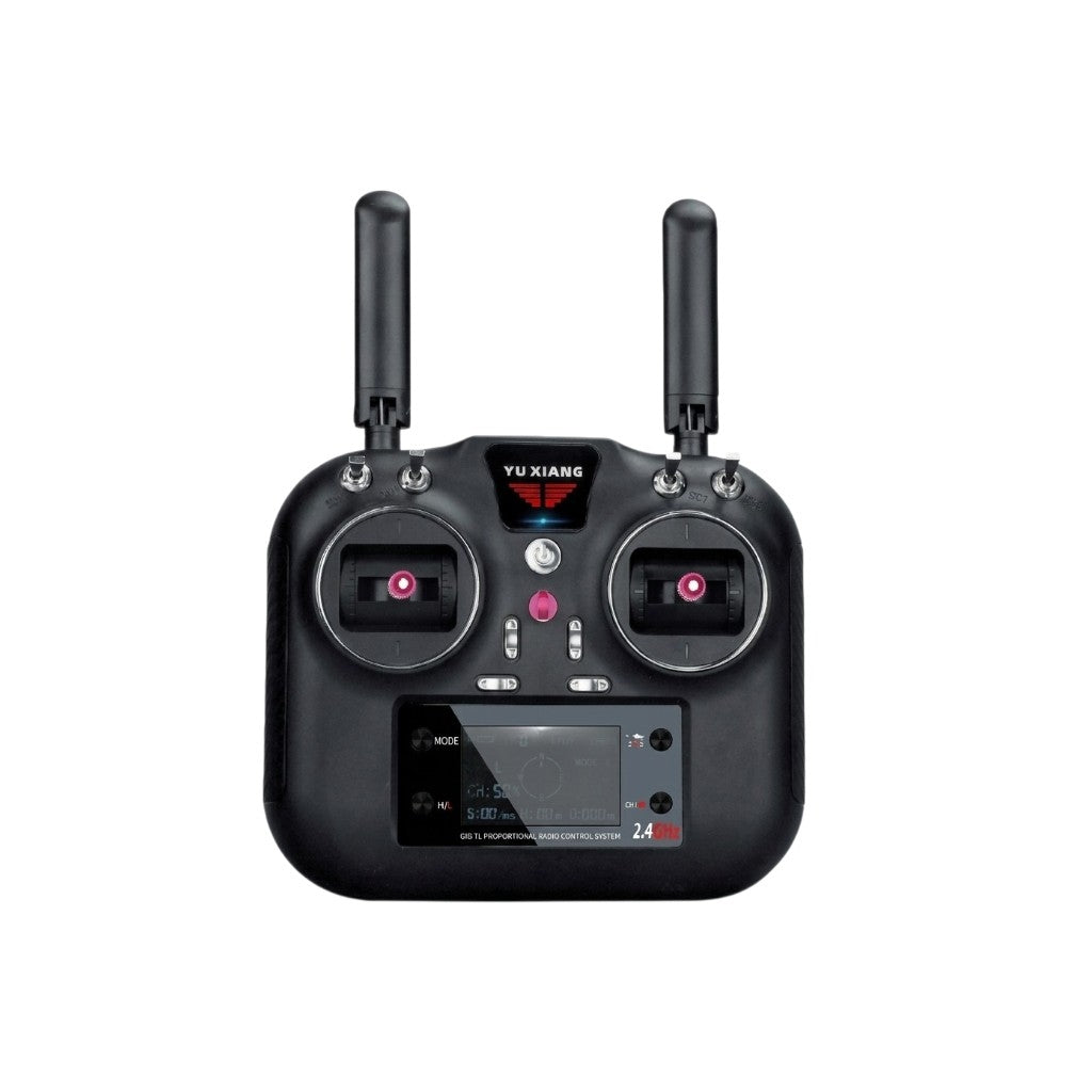 YuXiang F112S GPS Transmitter Color Screen Remote for AH-1 Cobra RC Helicopter