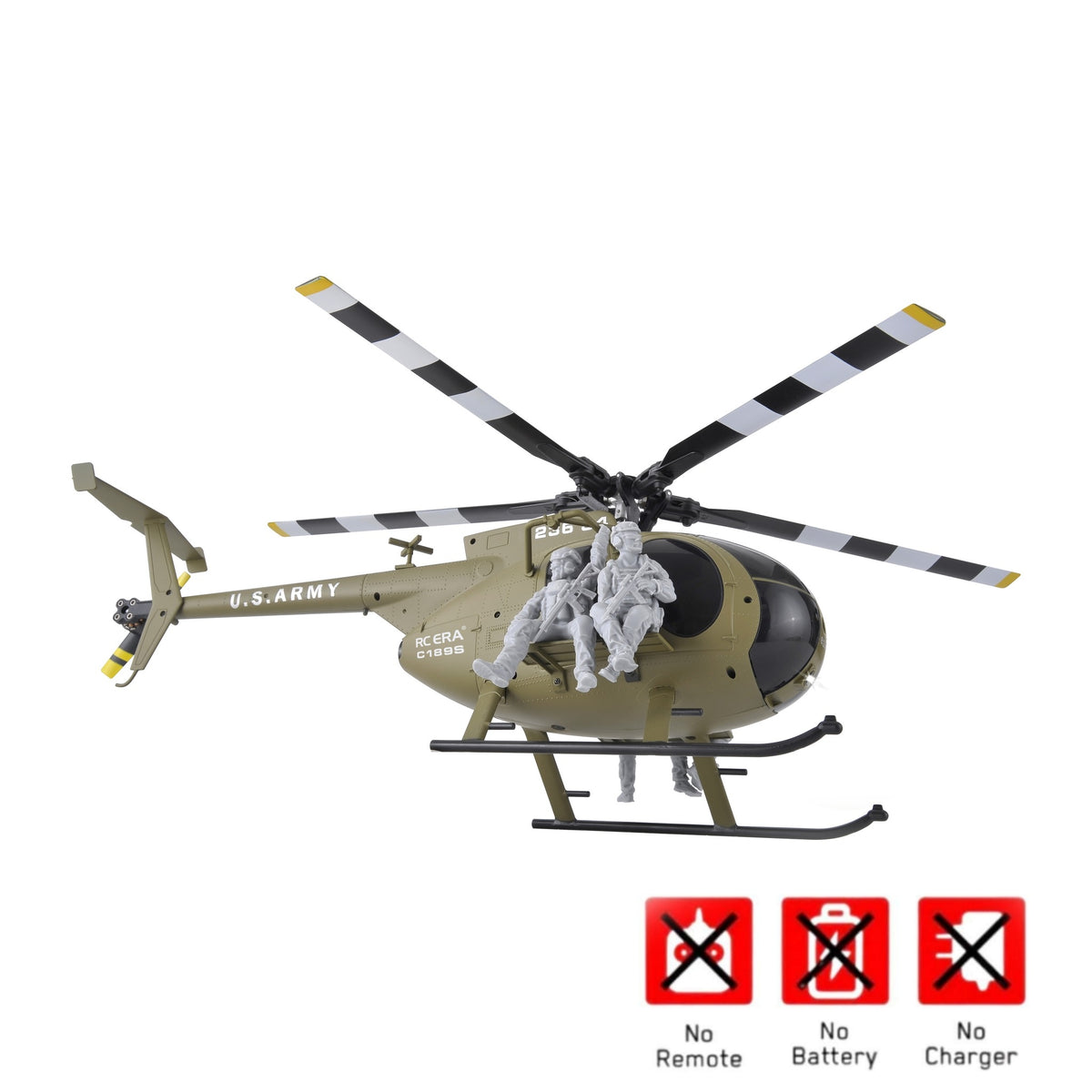 BNF Version - RC ERA C189S BNF Helicopter 1:28 6CH Dual Brushless Scale RC Airframe