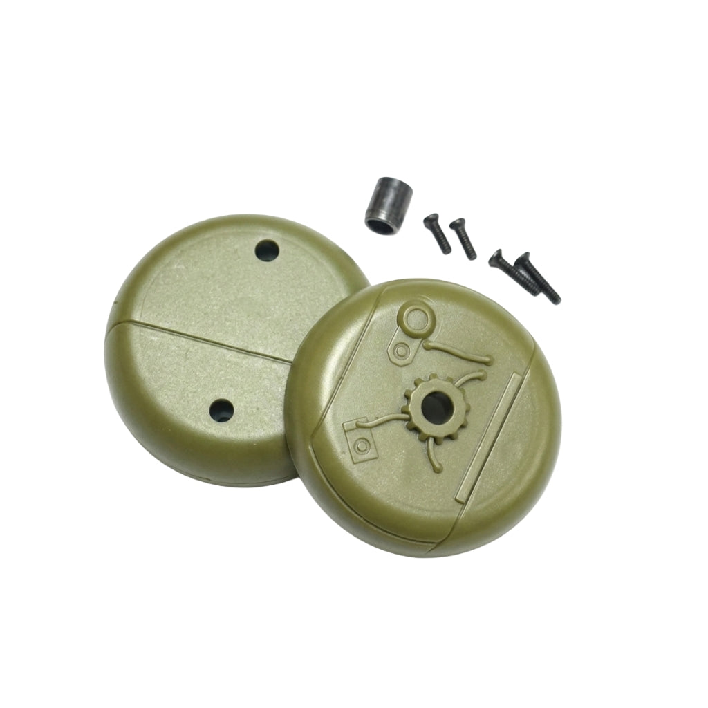Replacement Longbow Radar Dome Set for RC ERA C170 Apache（Army Green/Dark Grey）