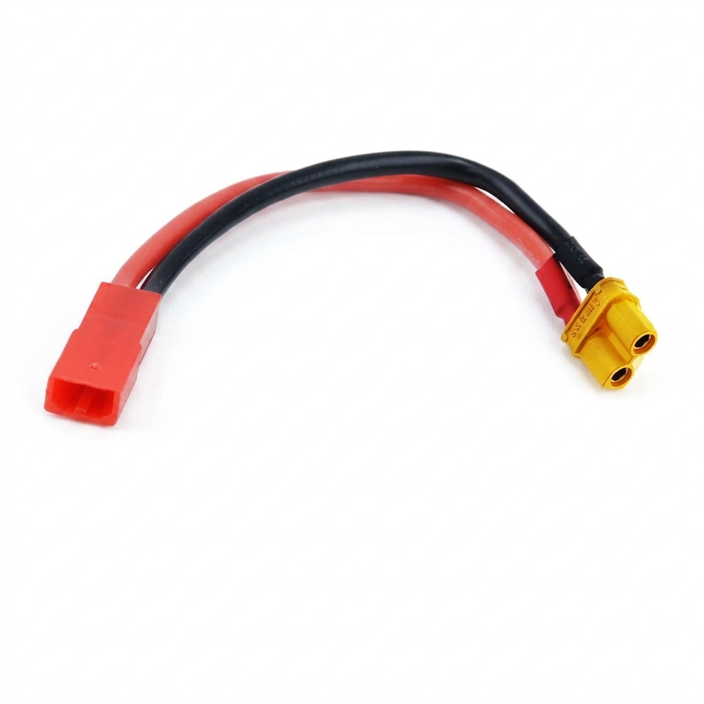 JST Female to XT30U Female Battery Adapter for VolantexRC F-16 Brushless Jet