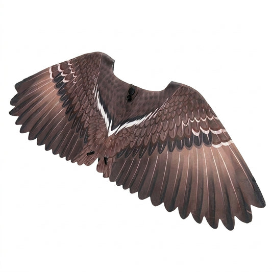 Go Go Bird 1050 Replacement Wings Set Bionic RC Eagle Main Flapping Blades