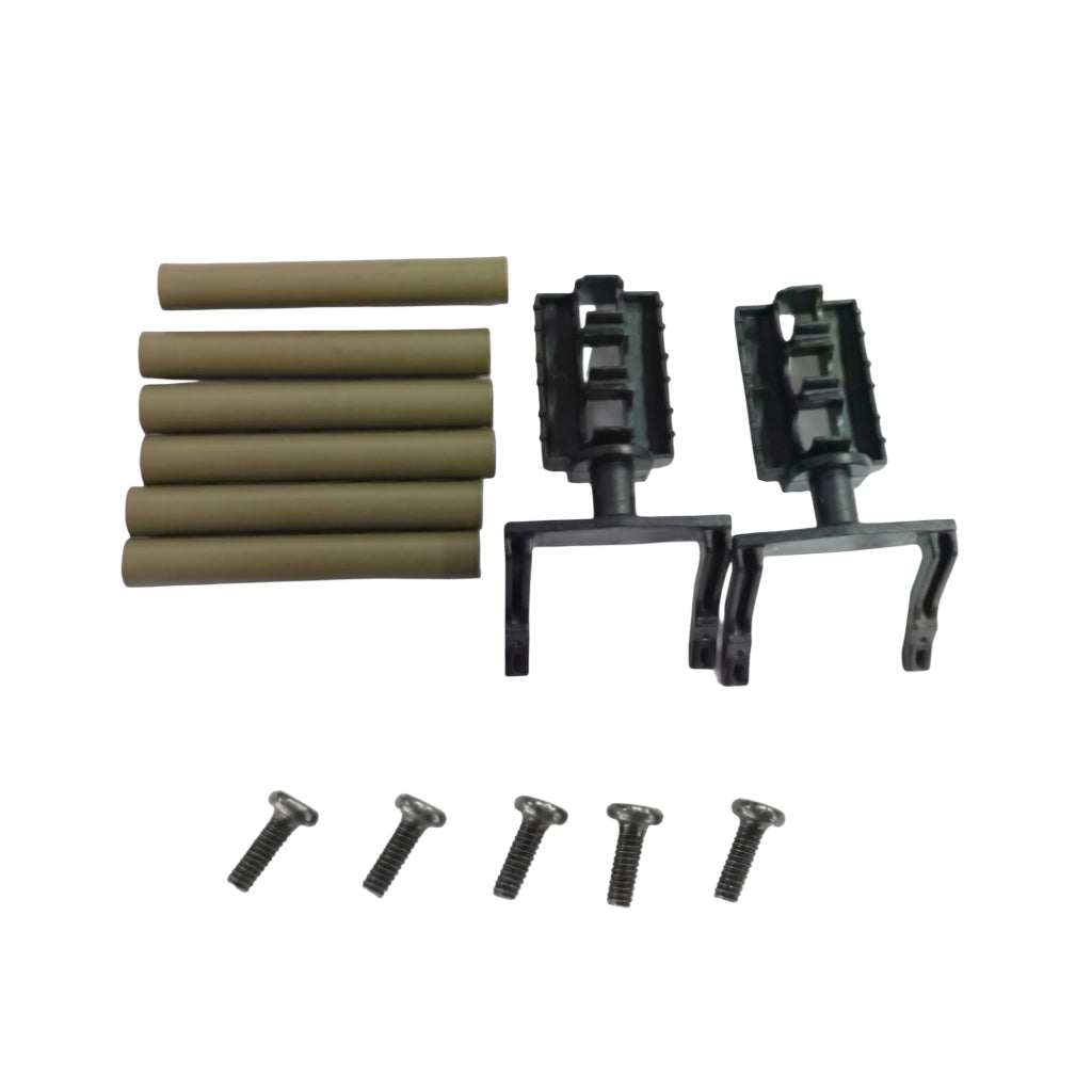 Scale Military Missile Rocket Pods Launcher Tubes Set for RC ERA C180