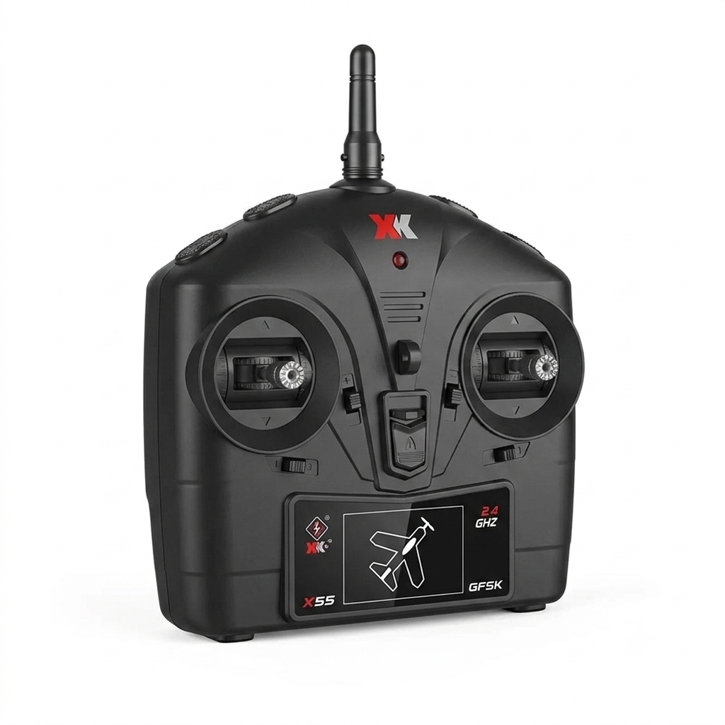 Wltoys XK A280 Transmitter Mode 2 2.4GHz Controller for P51D 560mm RC Plane