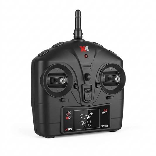 Wltoys XK A280 Transmitter Mode 2 2.4GHz Controller for P51D 560mm RC Plane