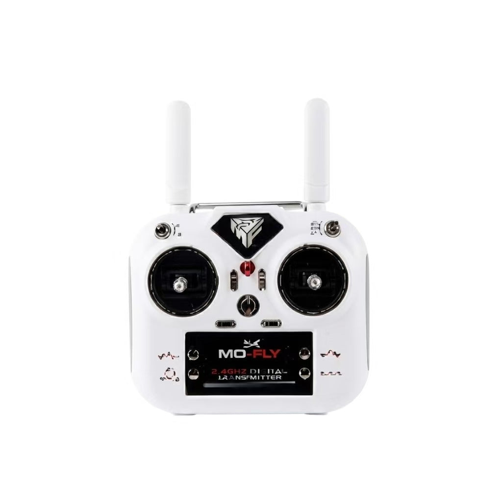 MOFLY P-51D Transmitter 2.4GHz Remote Controller for 690mm RC Warbird