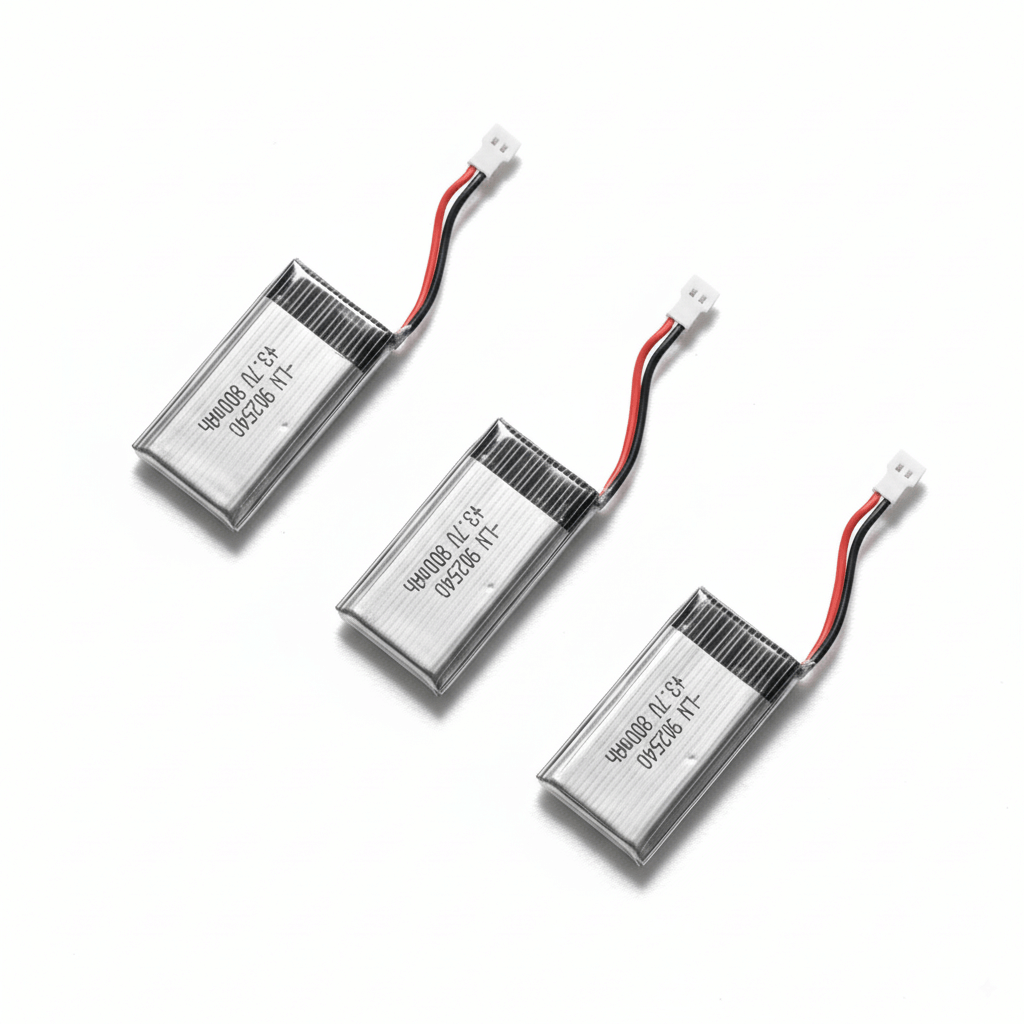 3.7V 800mAh LiPo Battery Pack for RC Airplanes & Drones (1/2/3 PCS Options) | KIDS TOY LOVER