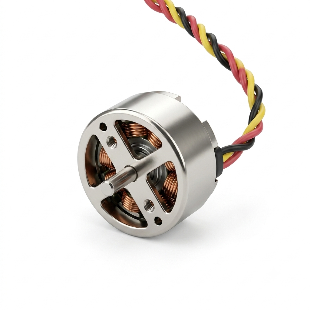 MF-X7 brushless replacement motor for 1:22 scale RC airplane