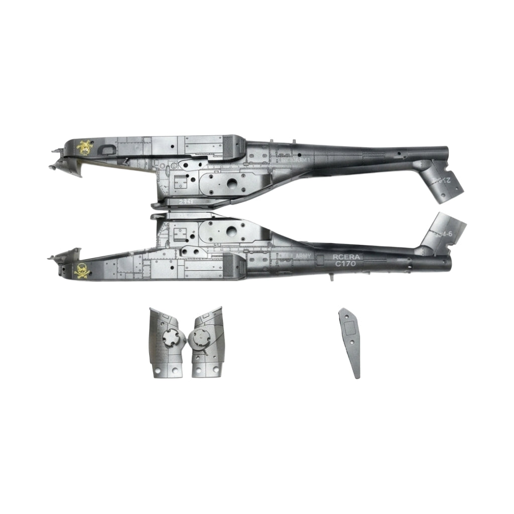 RC ERA C170 Fuselage Shell Body Canopy Set for Apache Helicopter (Army Green/Dark Gray)