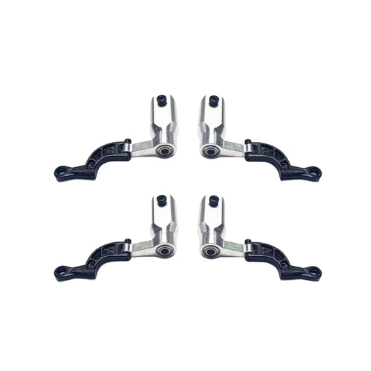 YuXiang F09-S metalen bladklemmen en rotorehouder set voor Coast Guard UH60 RC helikopter