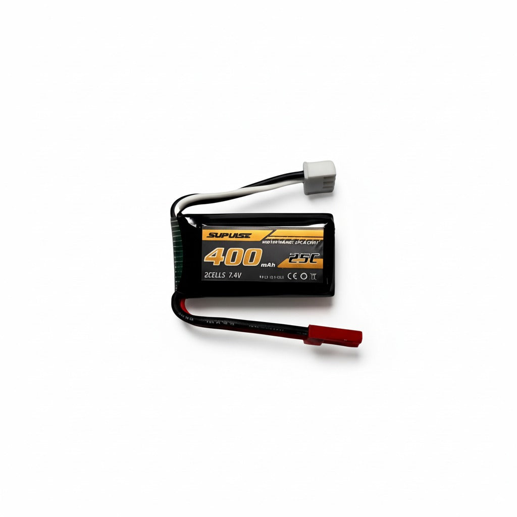 VolantexRC P51D Brushless 500mm RC Airplane 400mAh 2S 7.4V 25C Battery | KIDS TOY LOVER