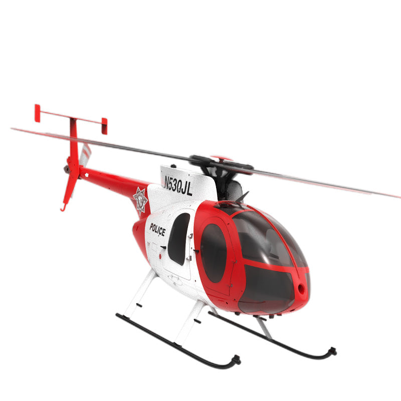 F119S MD500 16:1 Scale GPS Brushless RC Helicopter