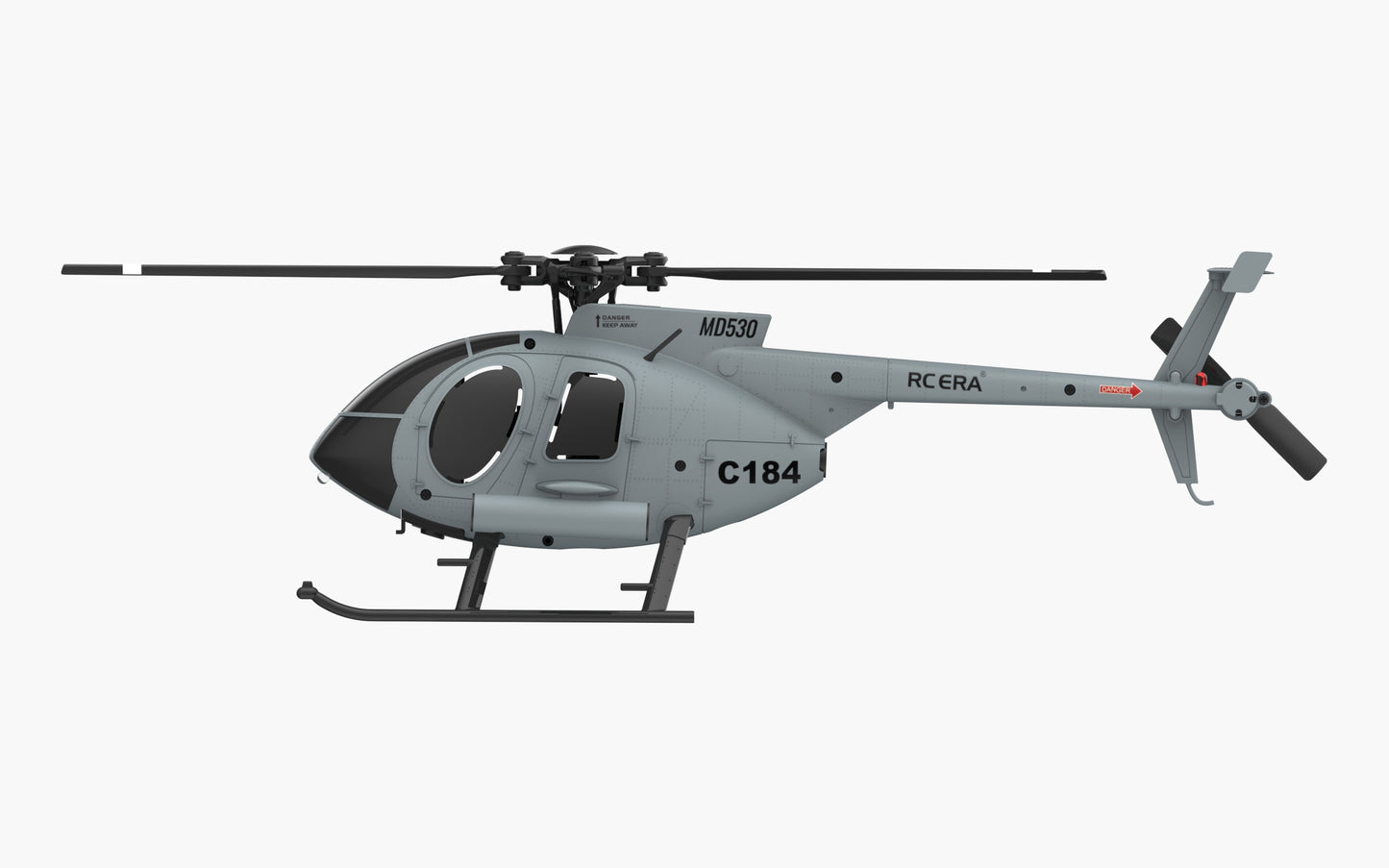 RC ERA C184 1/48 Scale MD530 Helicopter - Optical Flow Positioning RTF