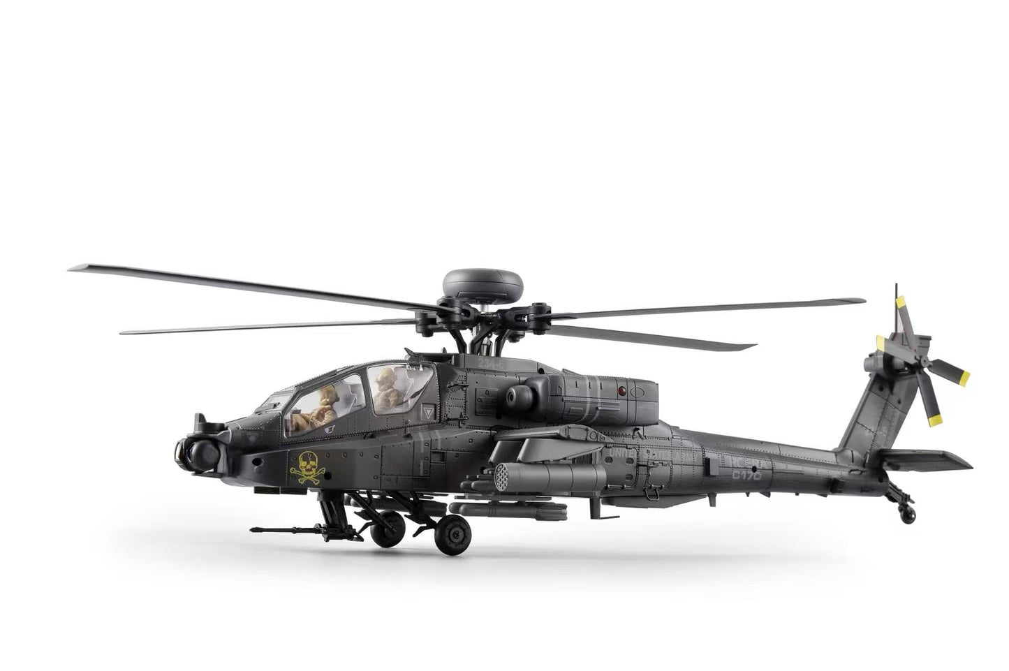 RC ERA C170 Helicóptero RC Longbow Apache a escala 1:48 con modo de acrobacias 3D