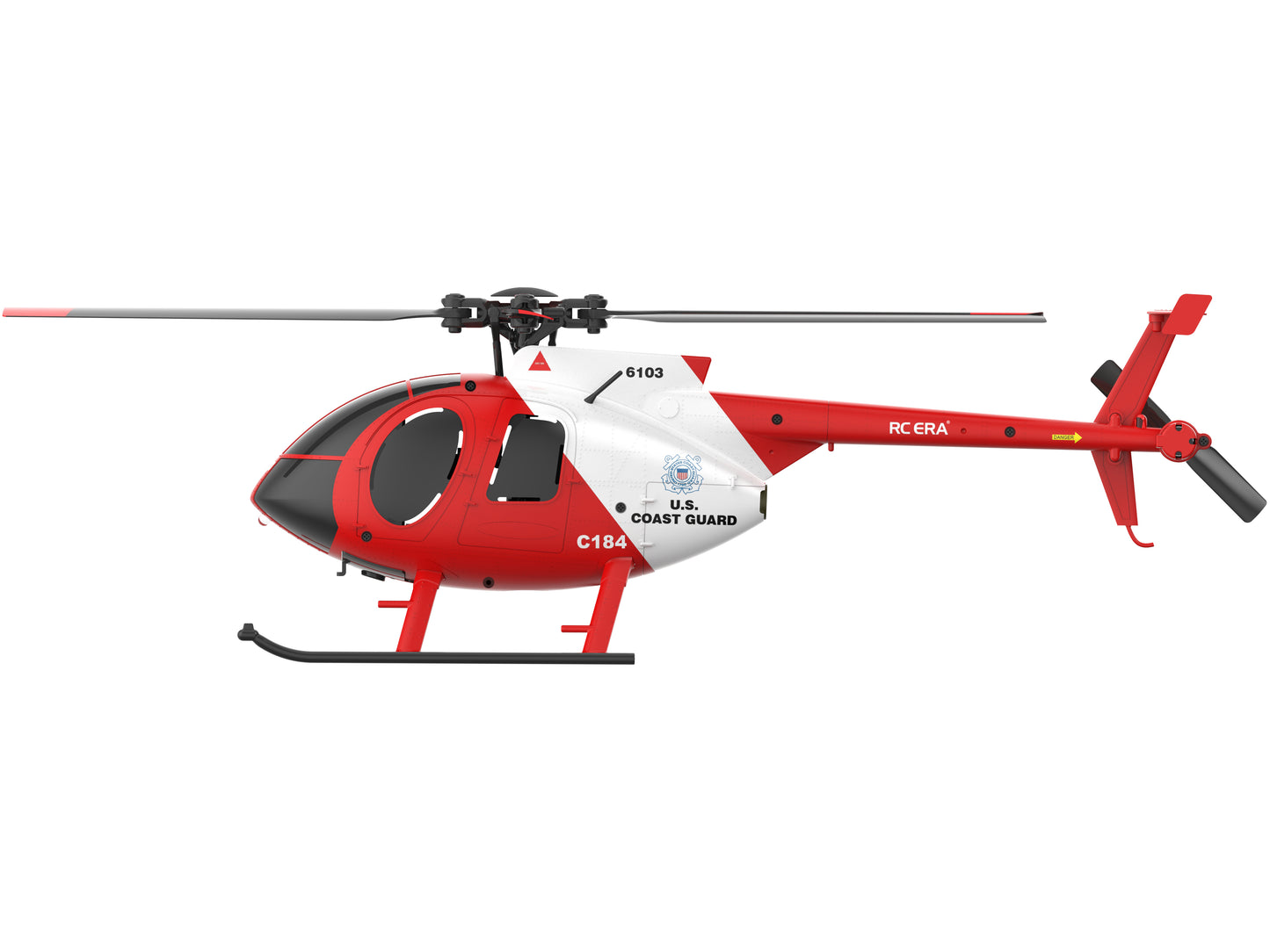 RC ERA C184 1/48 Scale MD530 Helicopter - Optical Flow Positioning RTF