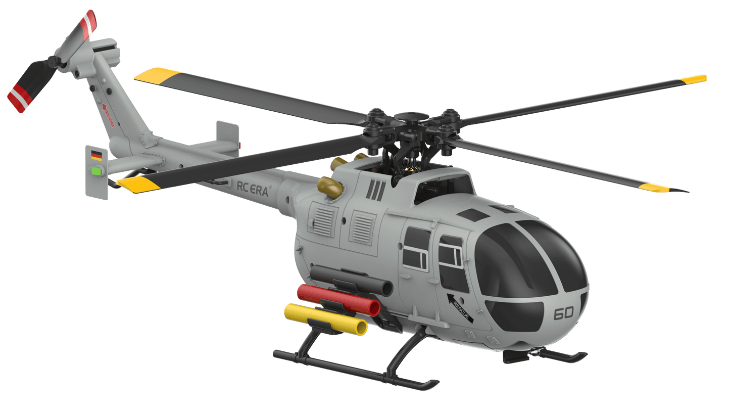 High-speed brushless motor performance and wind resistance features of RC ERA C186S.