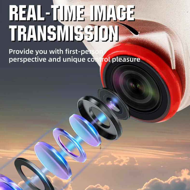 MOFLY P-51D 690mm Brushless RC Warbird, Optional FPV Camera & Phone Mount | KIDS TOY LOVER