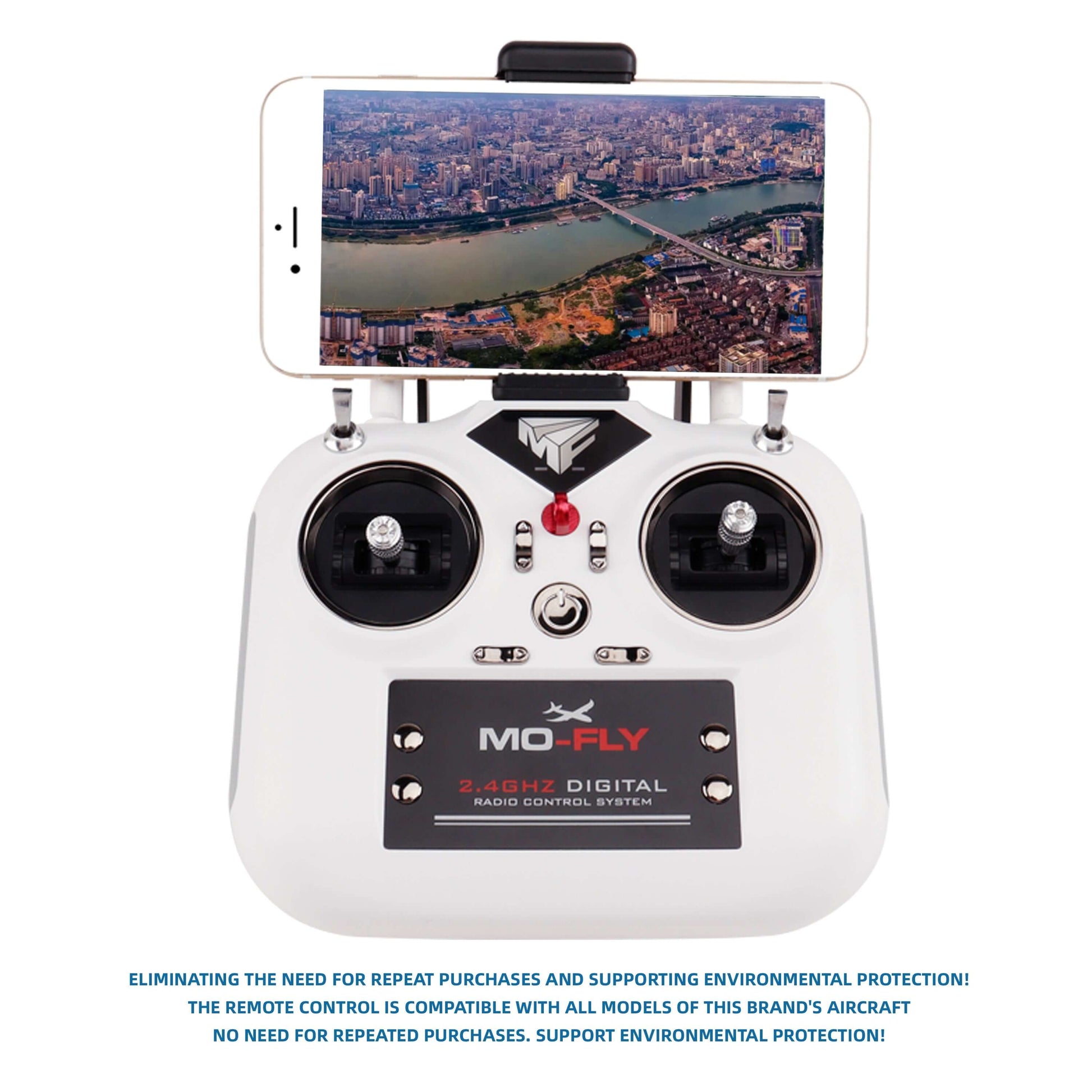 MOFLY P-51D 690mm Brushless RC Warbird, Optional FPV Camera & Phone Mount | KIDS TOY LOVER