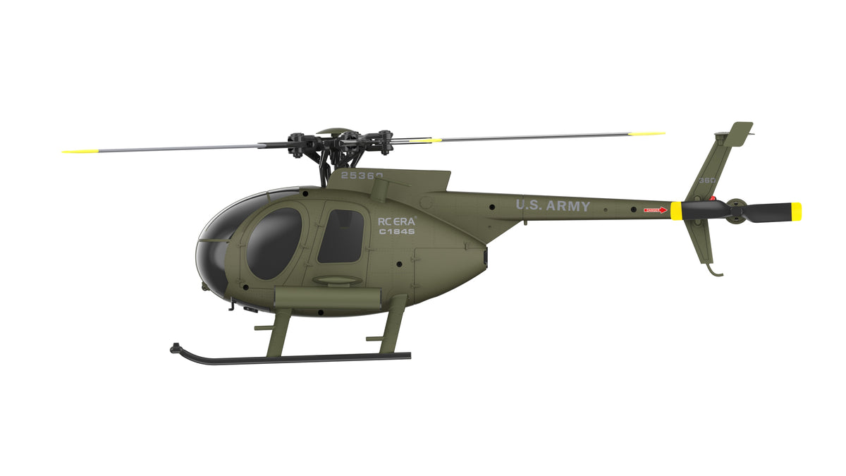 RC ERA C184S 6CH Scale Brushless Optical Flow RC Helicopter