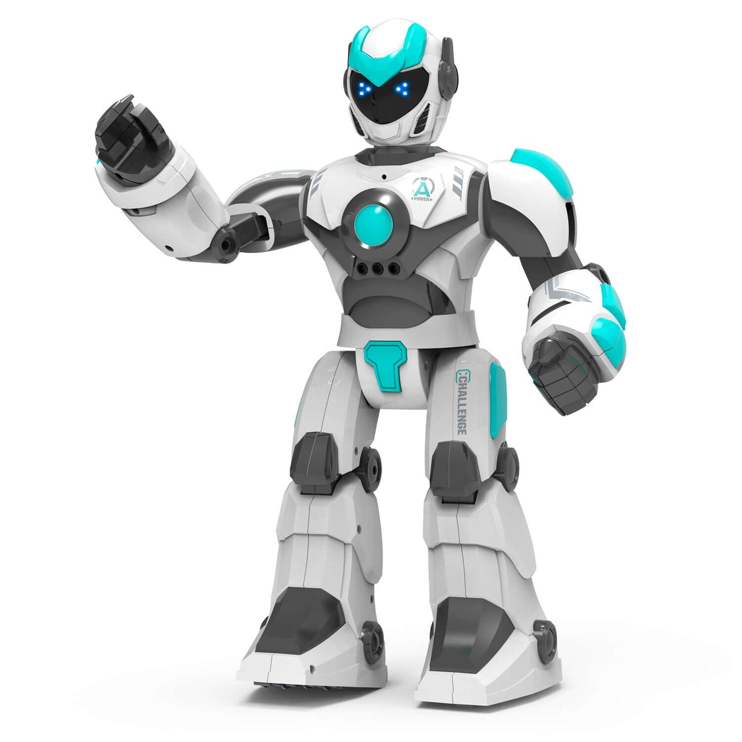 STEMTRON Voice Gesture Robot for Kids Programmable, USB