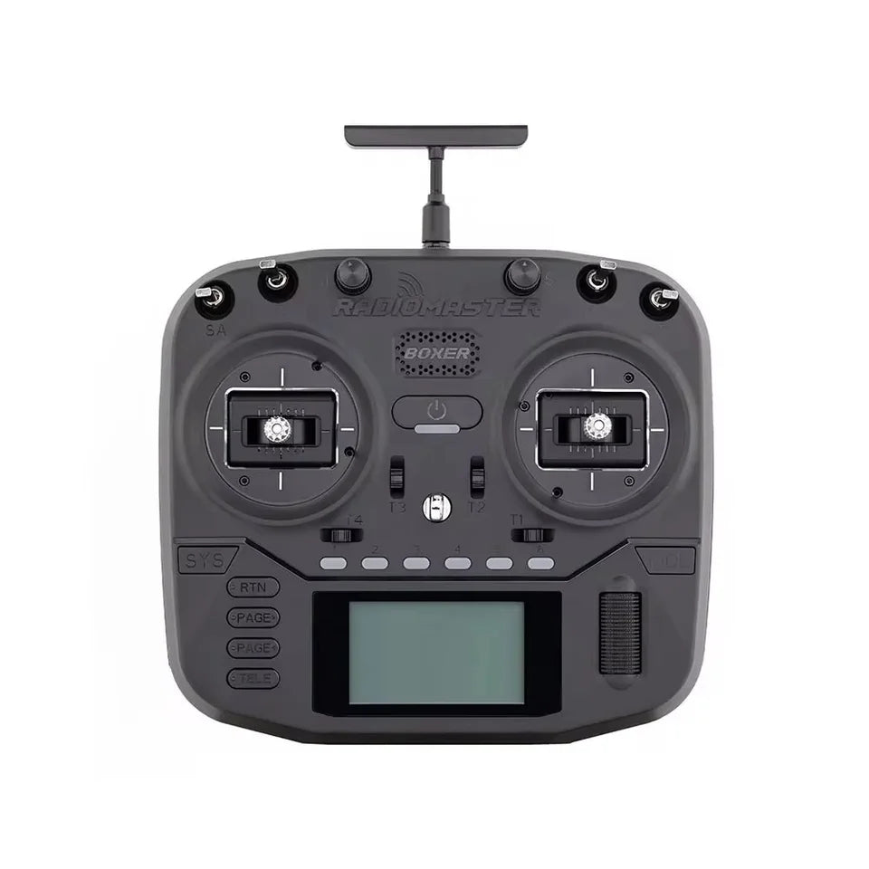 RadioMaster Boxer 4in1 Radiocontroller 2.4GHz EdgeTX Hall Gimbals Sender