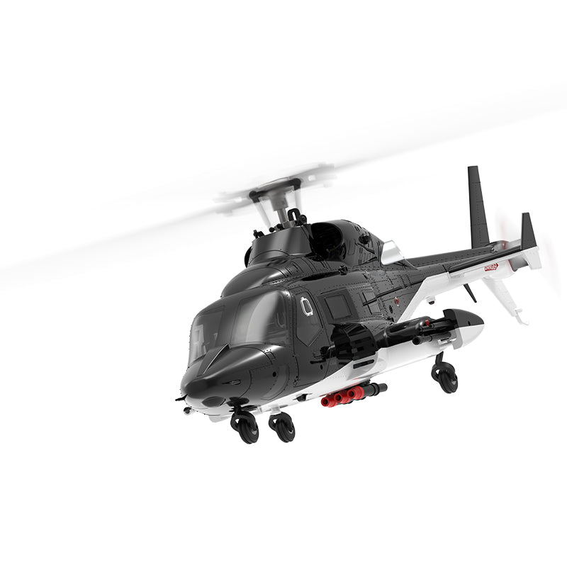 YuXiang F02 1:34 Scale RC Helicopter Airwolf Armed Direct Drive Model
