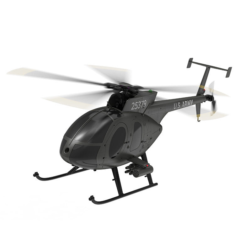 F119S MD500 16:1 Scale GPS Brushless RC Helicopter