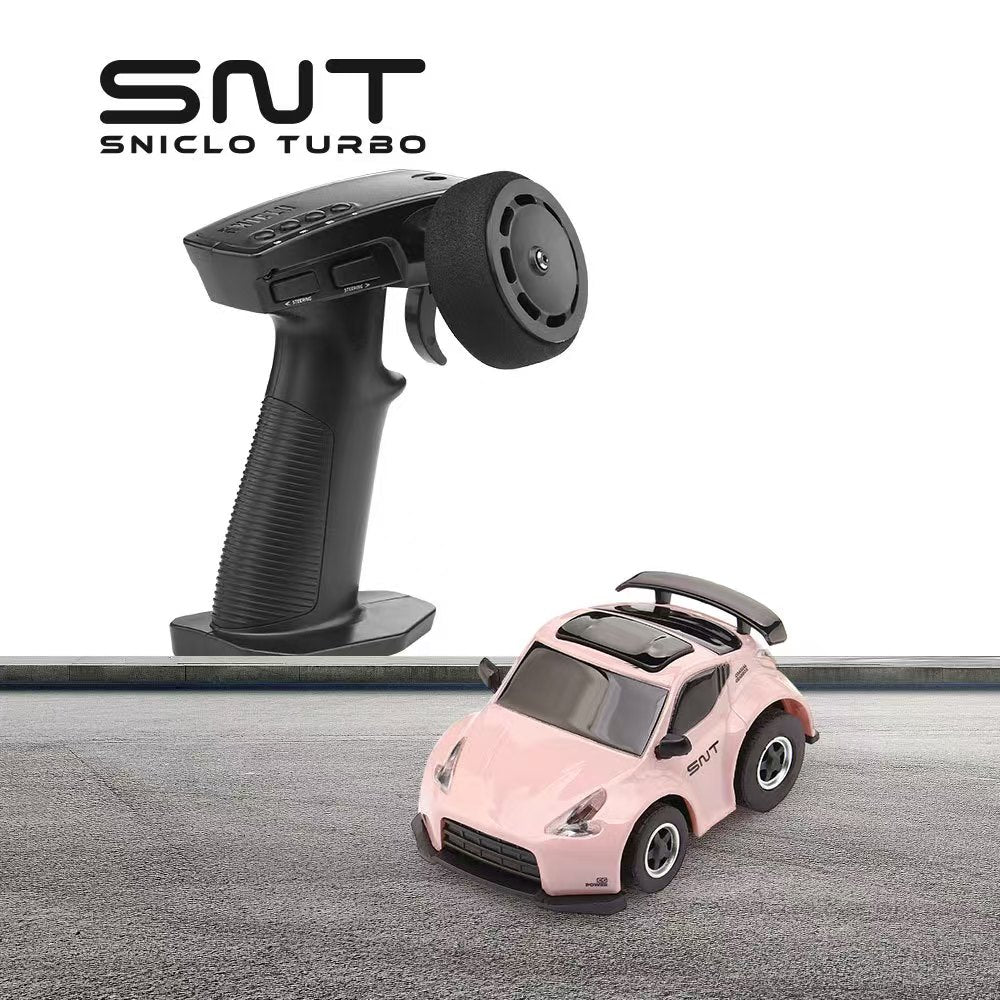 JUSTAIR Q25 FPV RC Car with Goggles - Micro Remote Control Car for Desk Racing and Fun