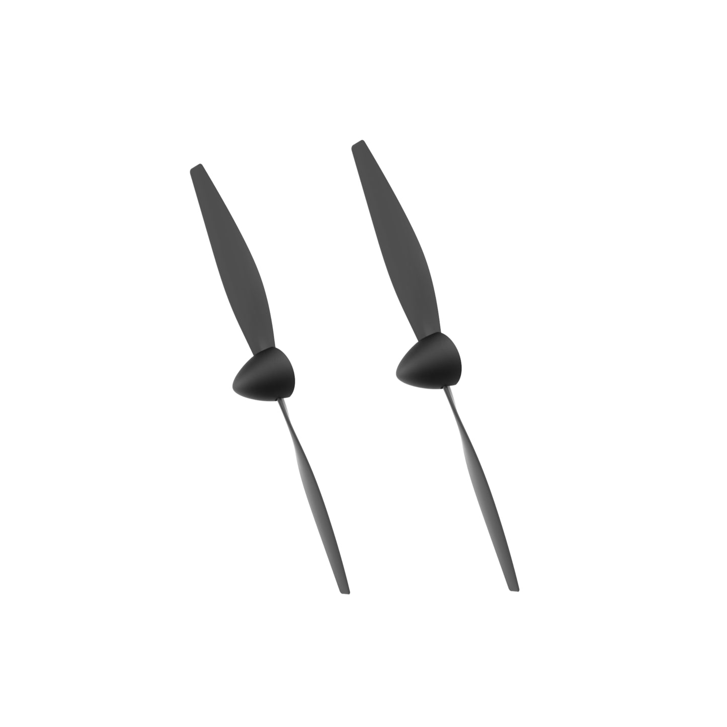 Juego de hélices de repuesto de 2 palas para avión RC Volantex EXA76205 Spitfire de 400 mm y 3 canales.