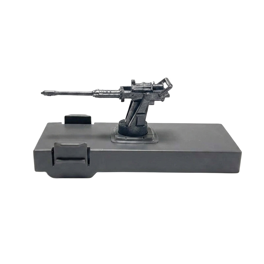 Copertura Inferiore Batteria Cannone RC ERA C170 per Elicottero Apache (Verde Militare/Grigio Scuro)