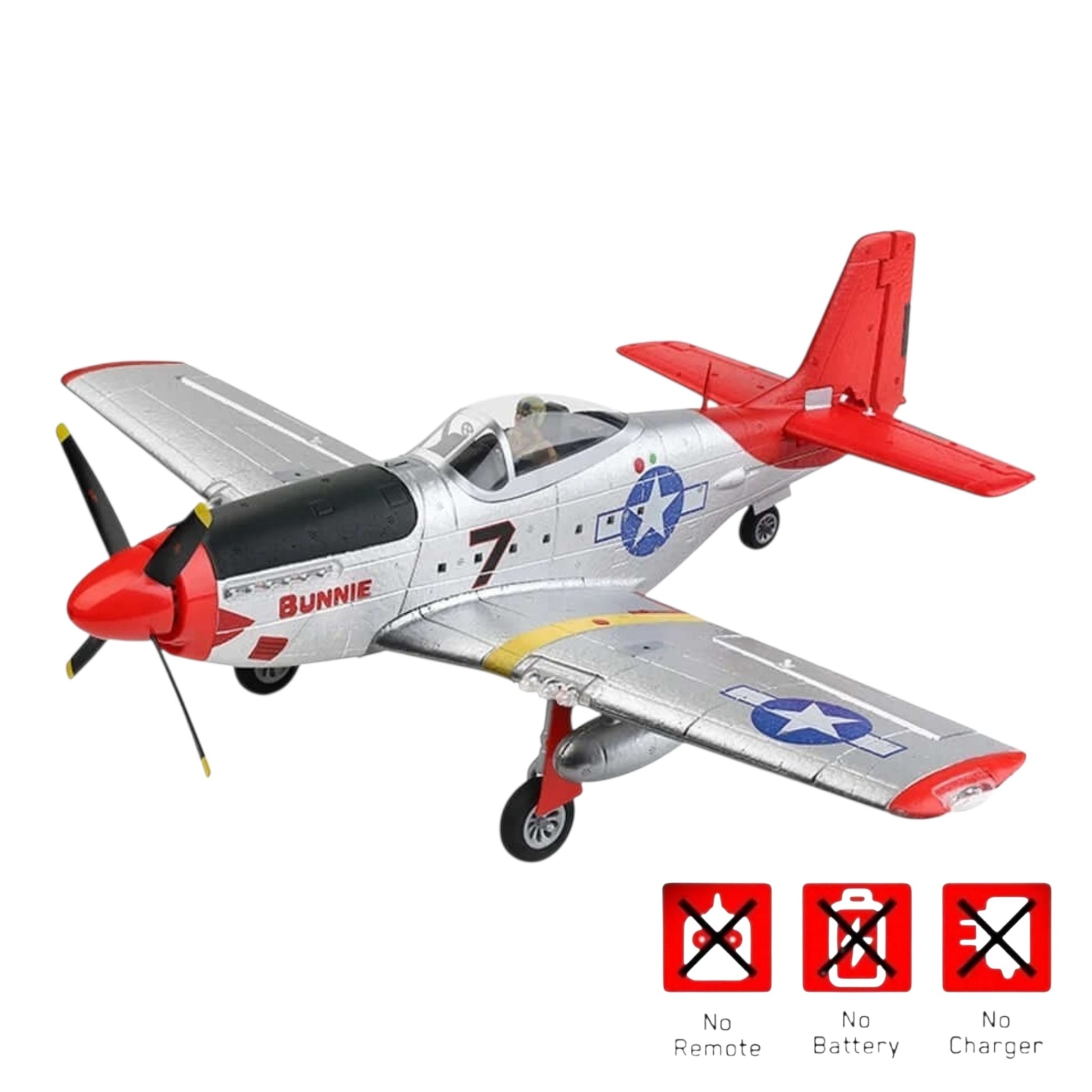 Wltoys XK A280 PNP 560mm P51D RC airplane airframe