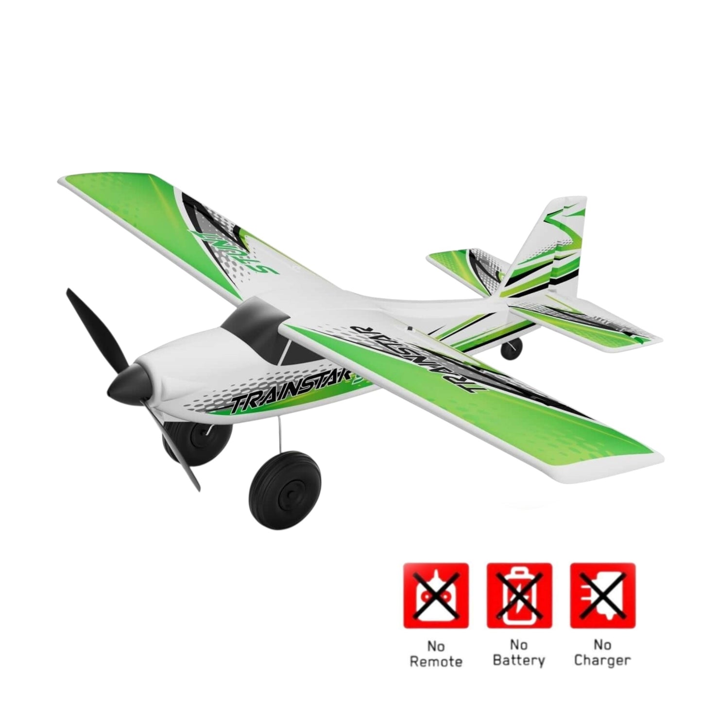 VolantexRC Trainstar 500mm PNP Version Brushless RC Plane