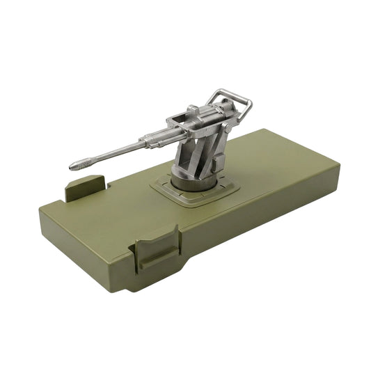 RC ERA C170 battery gun lower cover for Apache helicopter, army green