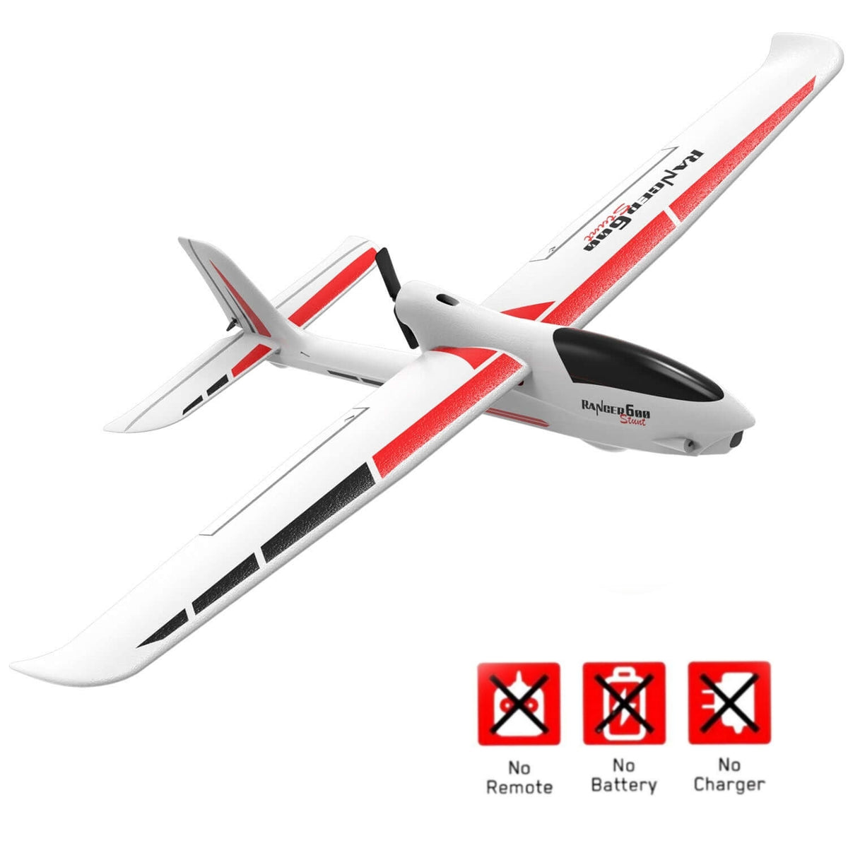 VOLANTEXRC Ranger 600 4CH PNP (Blanc) – Sans radio, batterie et chargeur inclus