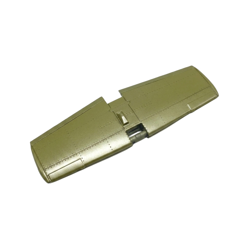 Estabilizador Horizontal de Cola Vertical para Ala RC ERA C170 para Apache (Verde Militar/Gris Oscuro)