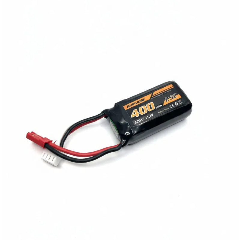 VolantexRC 400mAh 3S 11.1V 25C LiPo Battery for 500mm Brushless Warbirds | KIDS TOY LOVER