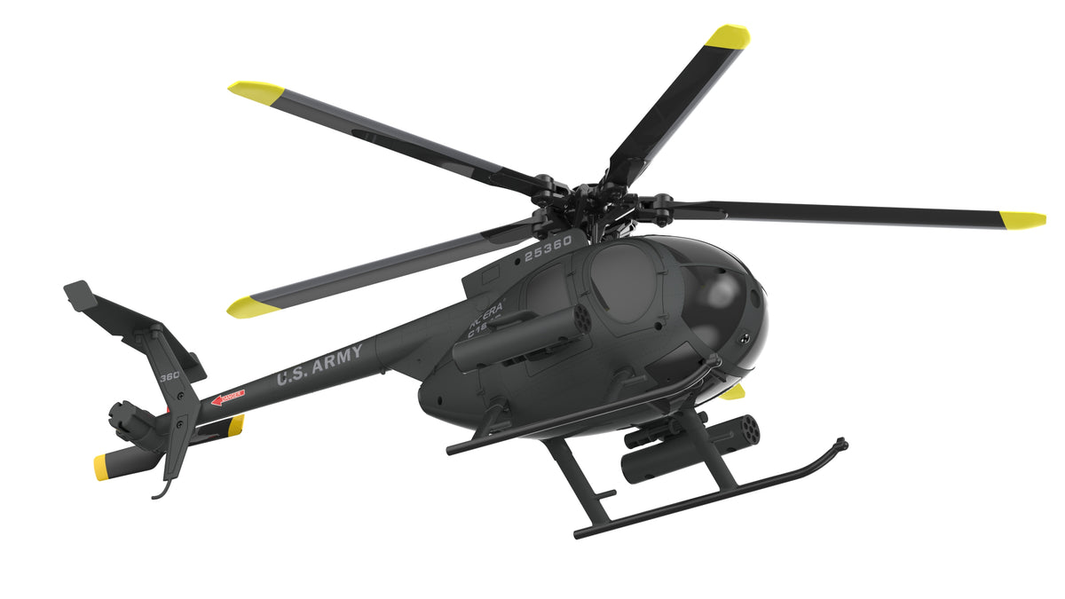 RC ERA C184S 6CH Scale Brushless Optical Flow RC Helicopter
