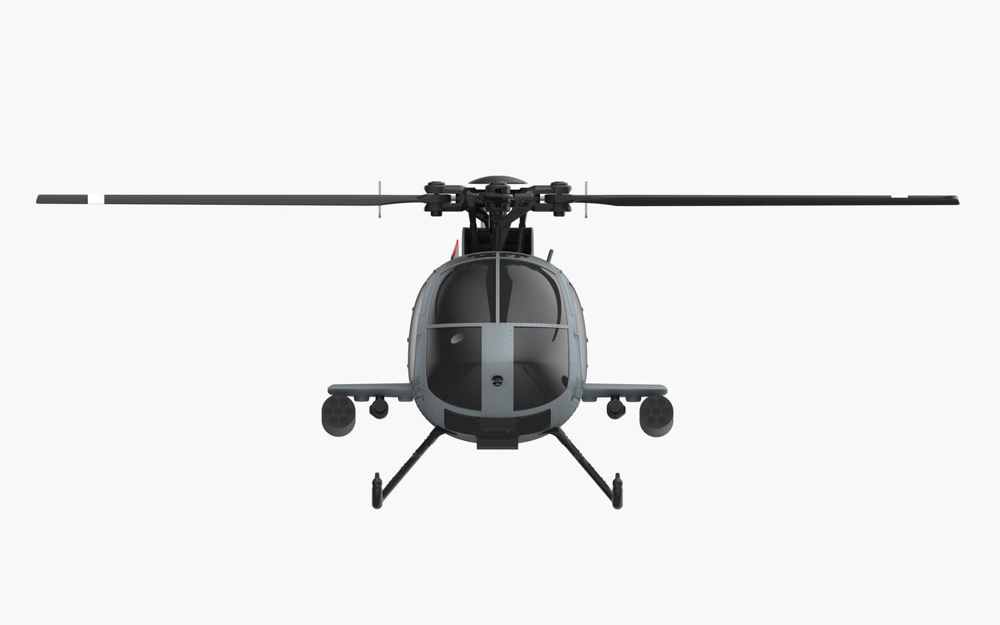 RC ERA C184 1/48 Scale MD530 Helicopter - Optical Flow Positioning RTF