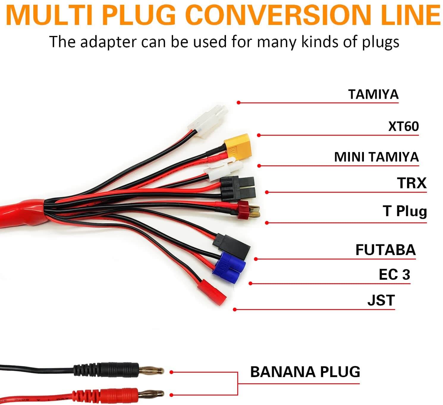 SUPULSE B6AC 80W AC/DC Balance Charger for RC LiPo LiFe NiMH NiCd Pb 1–6S | KIDS TOY LOVER