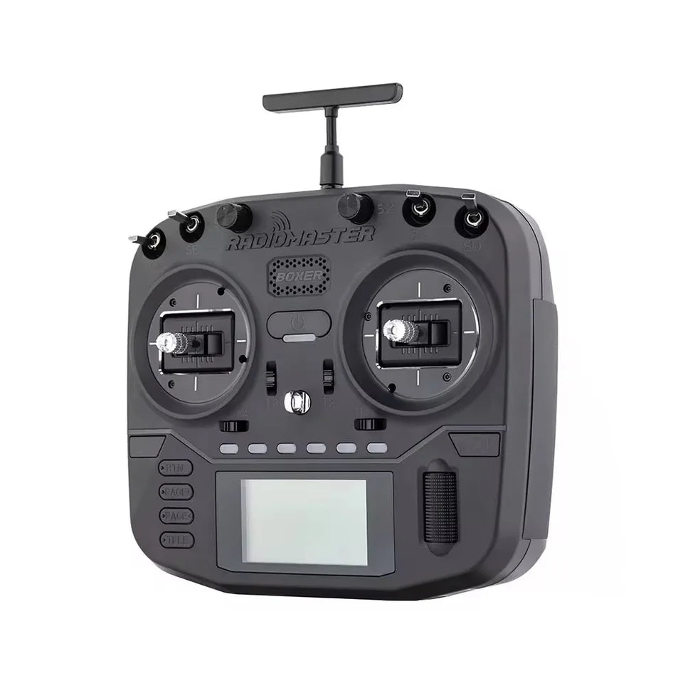 RadioMaster Boxer 4in1 Radiocontroller 2.4GHz EdgeTX Hall Gimbals Sender