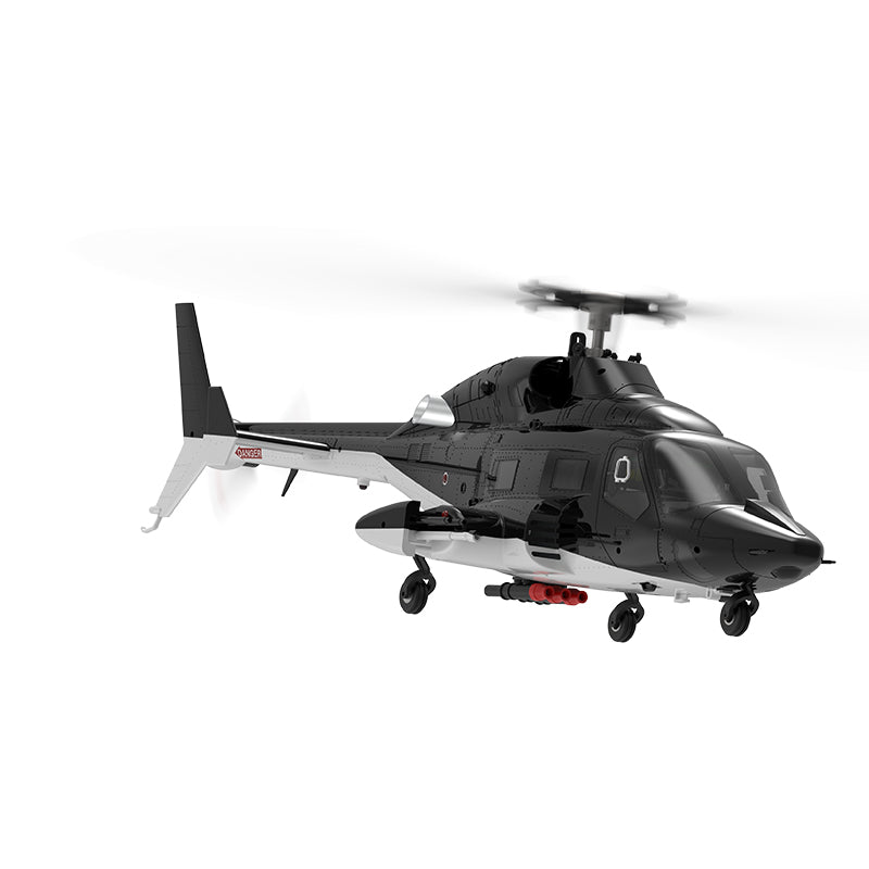 YuXiang F02 1:34 Scale RC Helicopter Airwolf Armed Direct Drive Model