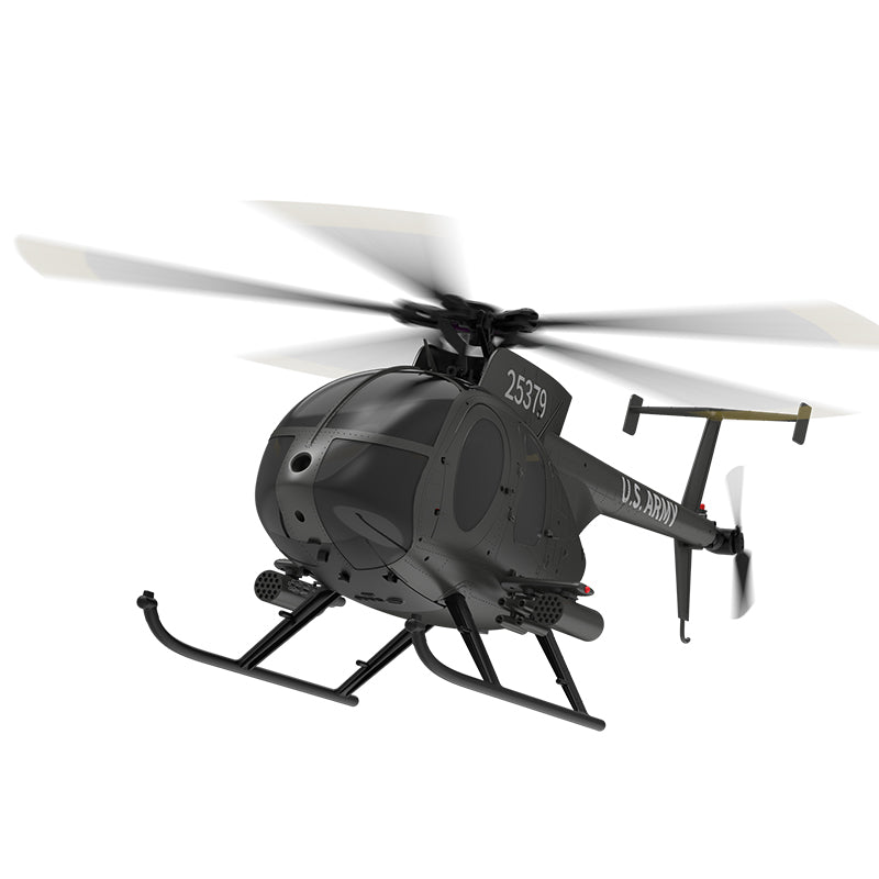 F119S MD500 16:1 Scale GPS Brushless RC Helicopter