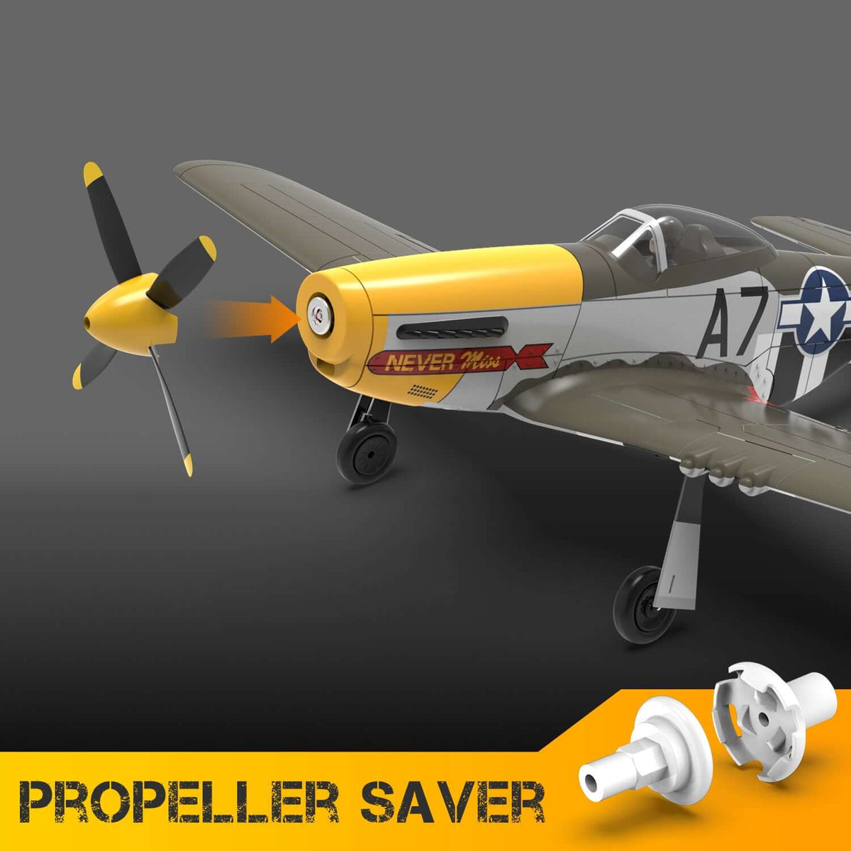 Fisca Avión RC P51D 4CH Con Sistema De Estabilización Xpilot, Acrobacias Con Un Botón, Incluye 2 Baterías Y 4 Hélices – Ideal Para Principiantes Y Niños (azul Marino Fisca Avión RC P51D 4CH Con Sistema De Estabilización Xpilot, Acrobacias Con Un Botón, Incluye 2 Baterías Y 4 Hélices – Ideal Para Principiantes Y Niños (azul Marino