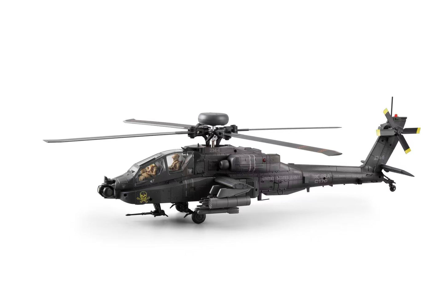 RC ERA C170 Apache RC helicopter spare battery package detail