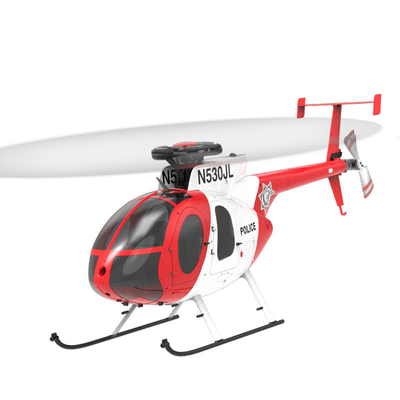 F119S MD500 16:1 Scale GPS Brushless RC Helicopter